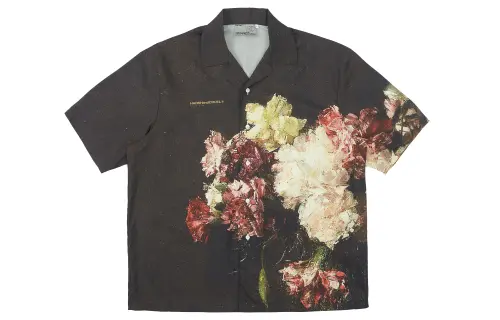 HARSH AND CRUEL Shirts Unisex Cuban Collar Moderate Shirt