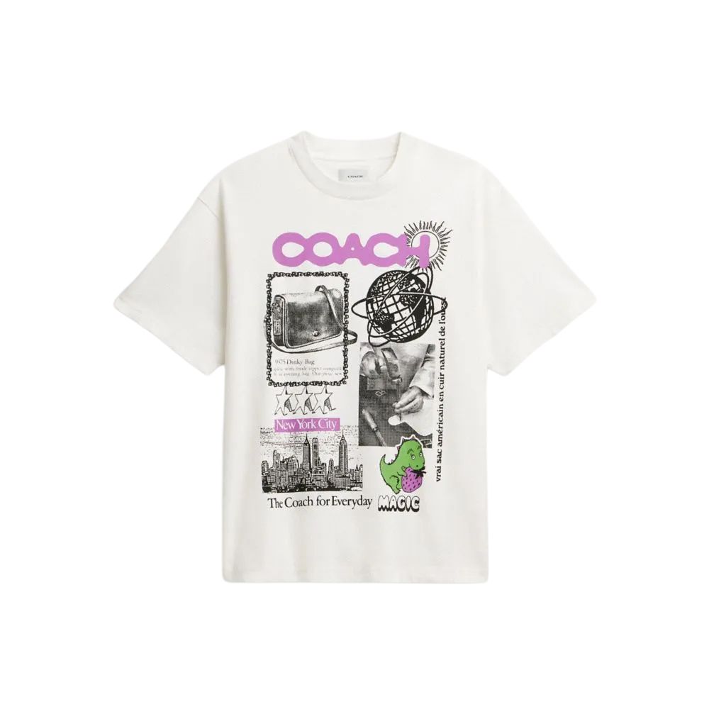 Футболка COACH T (белая)