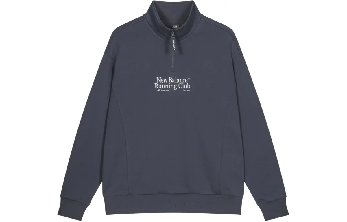 New Balance Sweatshirt Unisex Black