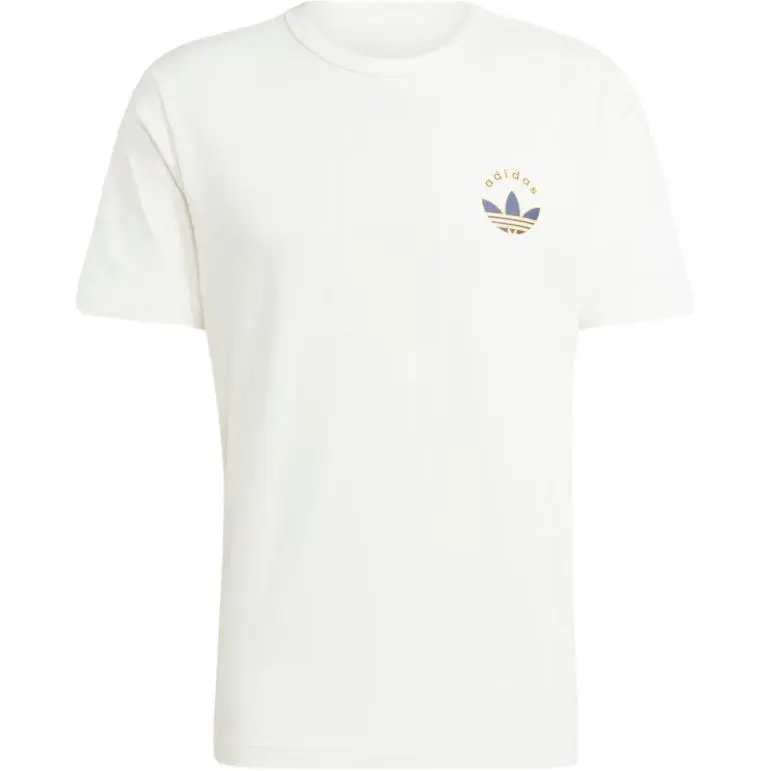 Adidas Originals Graphic Tee T Shirt Men's Ecru