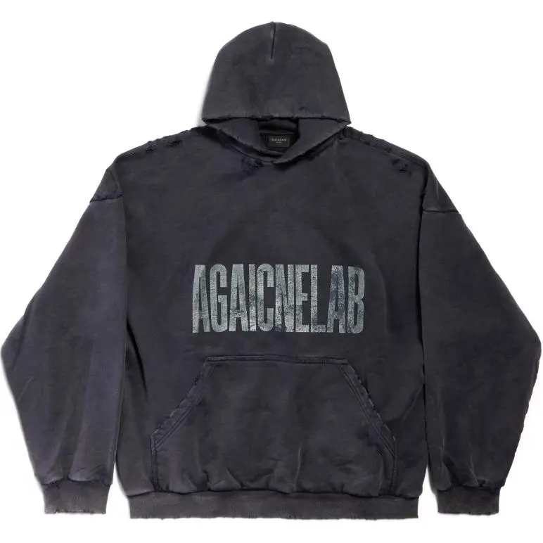 Balenciaga Large Fit Hoodie
