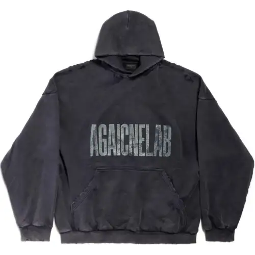 Balenciaga Large Fit Hoodie