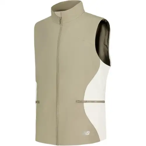 New Balance SS25 Vest Men's Khaki