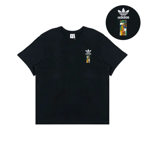 Adidas Originals T Shirt Unisex Black