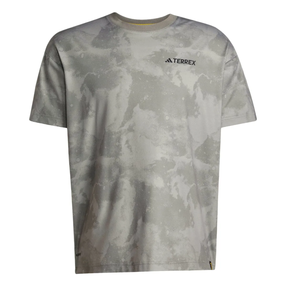 Adidas x National Geographic DisneyAEROREADY T Shirt Unisex Light Sesame Taupe