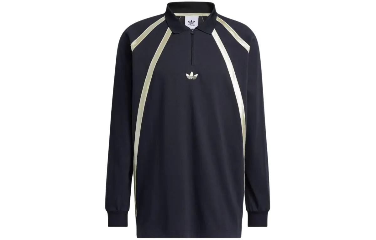 Adidas Originals RUGBY Sweatshirt Unisex Black
