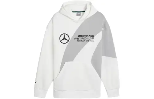 PUMA Sweatshirts Men's White Hooded Moderate Other