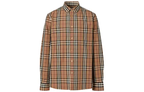 Burberry Shirt Men's Birch Brown