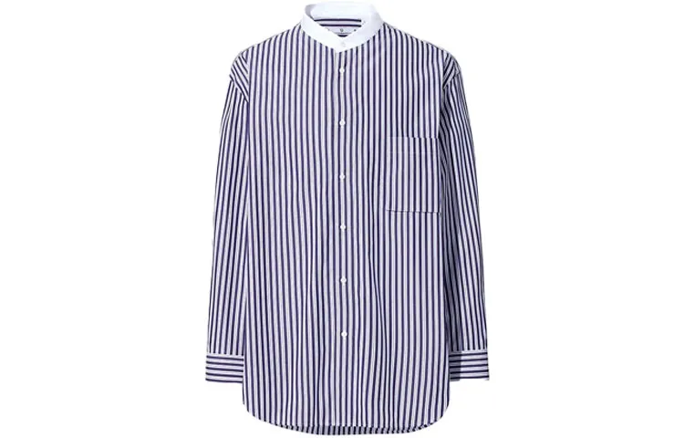 UNIQLO x JIL SANDER Shirt Men's Sea Blue
