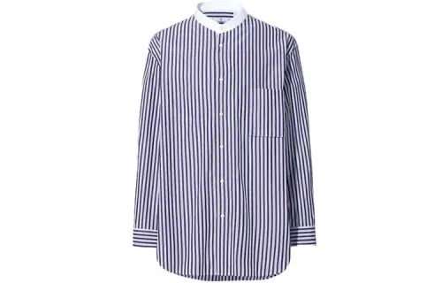UNIQLO x JIL SANDER Shirt Men's Sea Blue