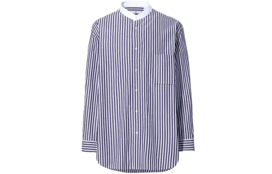 UNIQLO x JIL SANDER Shirt Men's Sea Blue