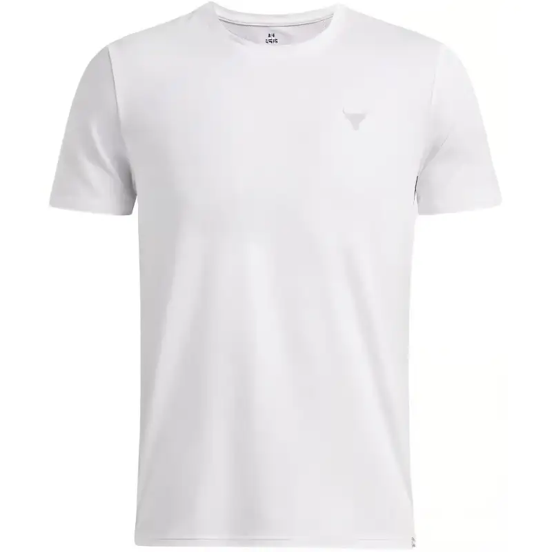 Under Armour SS25 T Shirt Men's White