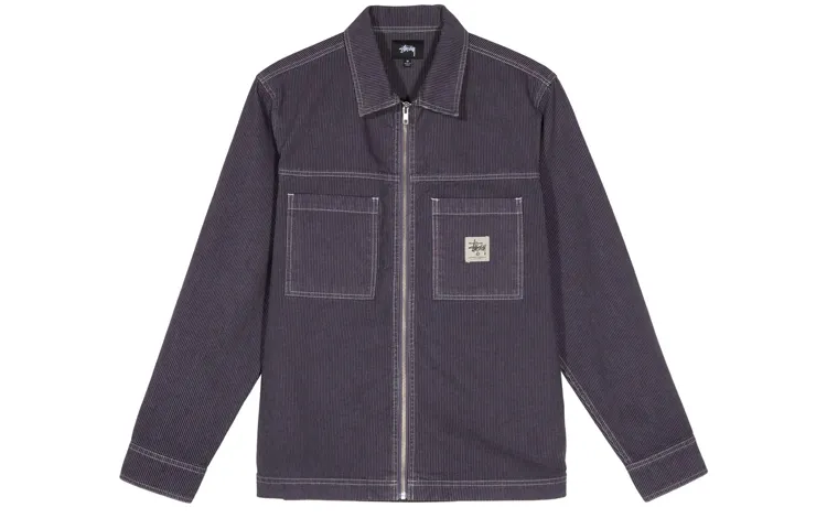 Stussy Shirts Men's Crew Neck Moderate Shirt