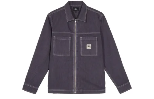 Stussy Shirts Men's Crew Neck Moderate Shirt