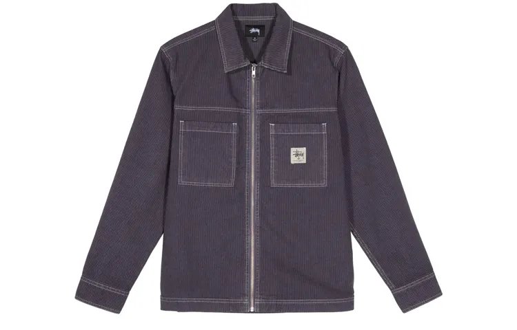 Stussy Shirts Men's Crew Neck Moderate Shirt