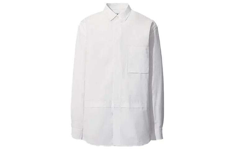UNIQLO Jil Sander Shirt Men's White