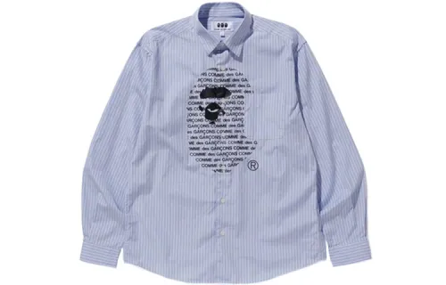 Bape X Comme Des Garcons Shirt