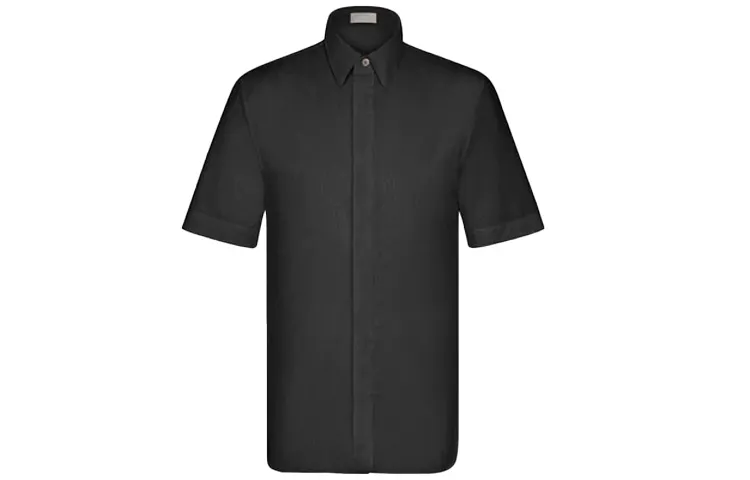 DIOR Homme Oblique Long Sleeved Shirt