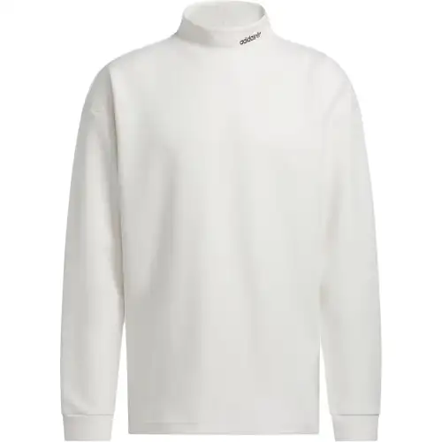 Adidas Originals Mock BASKETBALL Sweatshirt Unisex White