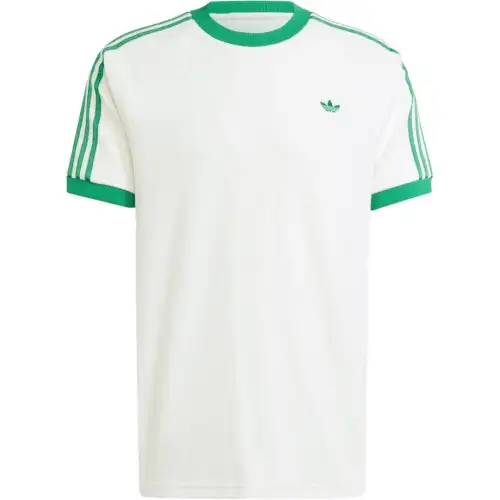 Adidas Originals three-stripe ringer T-shirt
