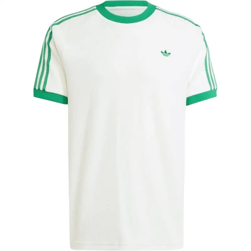 Adidas Originals three-stripe ringer T-shirt