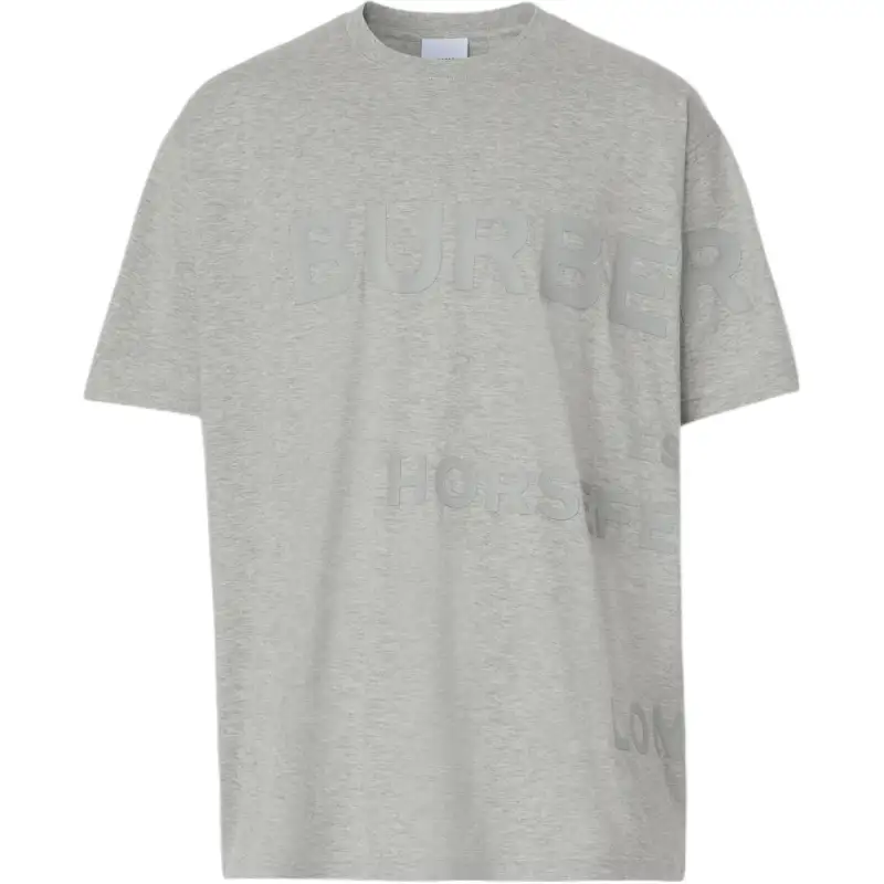 Burberry Horseferry Print Cotton Oversized T shirt
