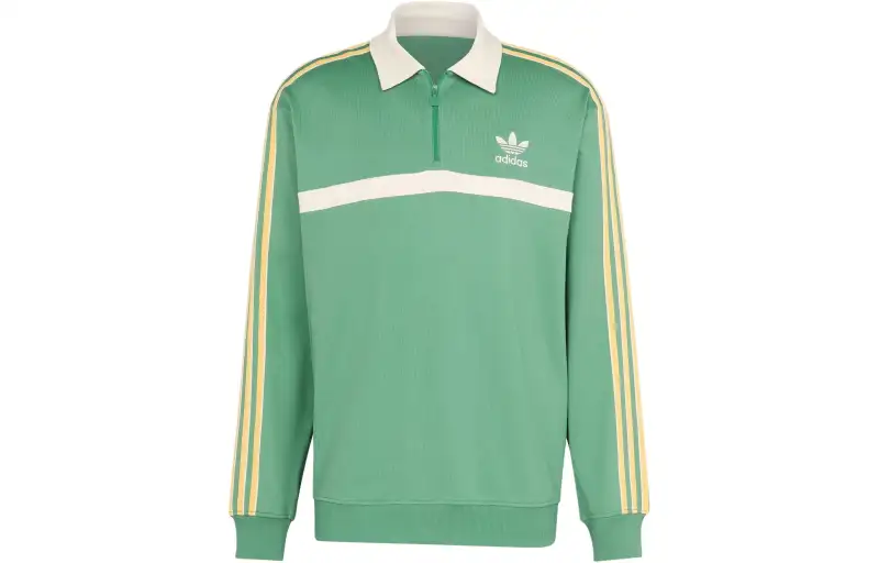 Adidas Originals Collared Sweatshirt Men's Green