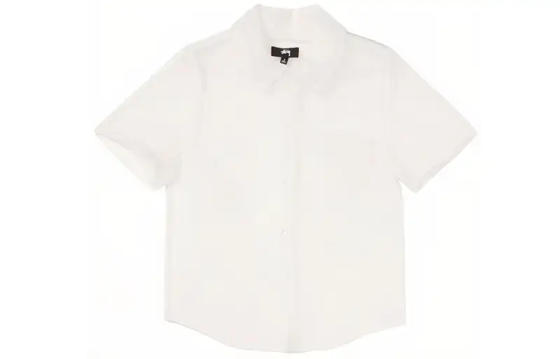 Stussy Shirts Unisex Square Collar Moderate Other