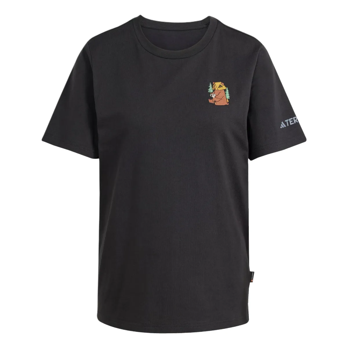 Adidas Terre POLYGIENE GRAPHIC T Shirt Unisex Black