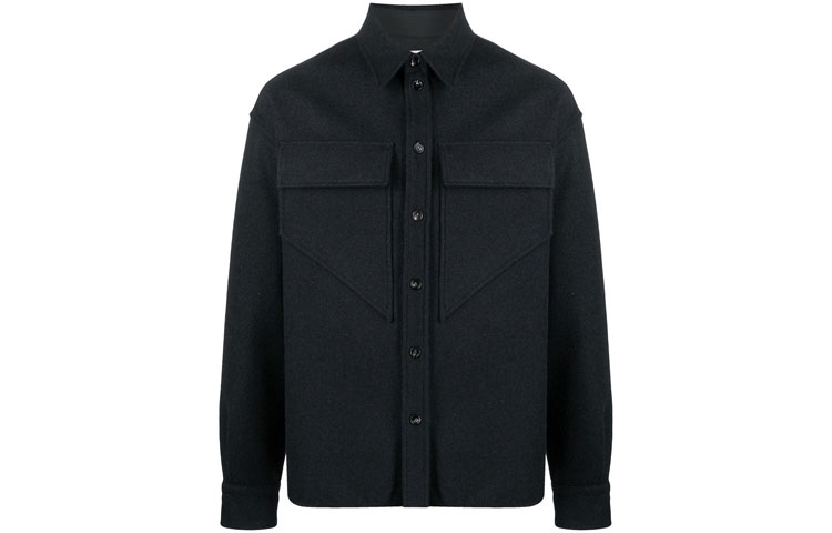 Bottega Veneta SS21 Shirt Men's Black