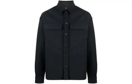 Bottega Veneta SS21 Shirt Men's Black