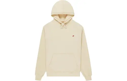 New Balance Logo Embroidered Drawstring Hoodie