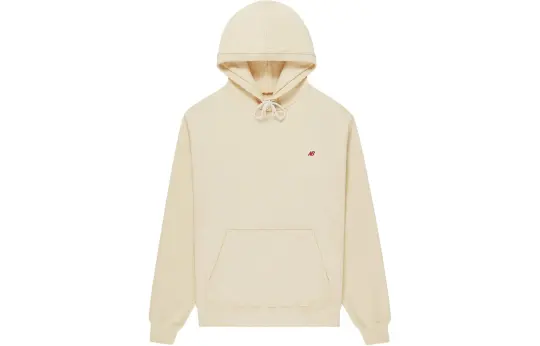 New Balance Logo Embroidered Drawstring Hoodie