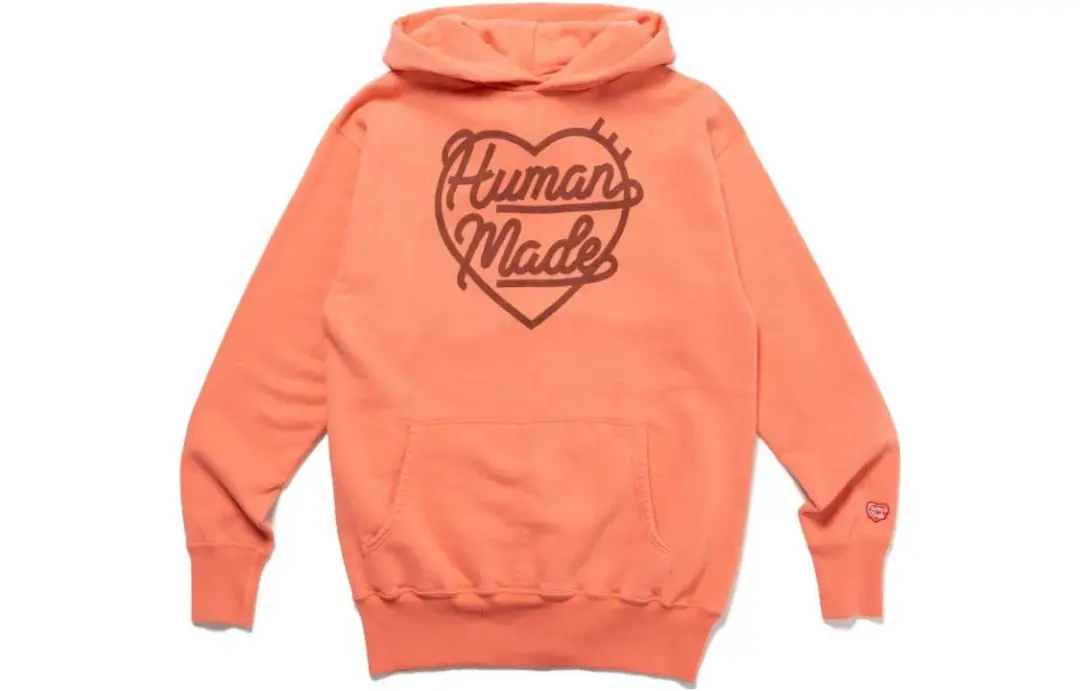 HUMAN MADE Logo Printed Hoodie