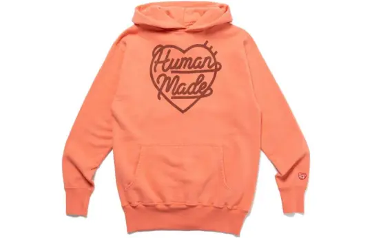 HUMAN MADE Logo Printed Hoodie