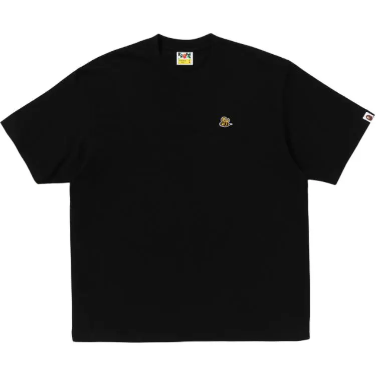 A Bathing Ape embroidered T-shirt