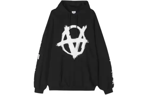 Vetements Reverse Anarchy Hoodie