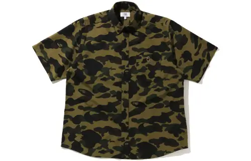 Bape 1st Camo Relaxed Short Sleeve Shirt