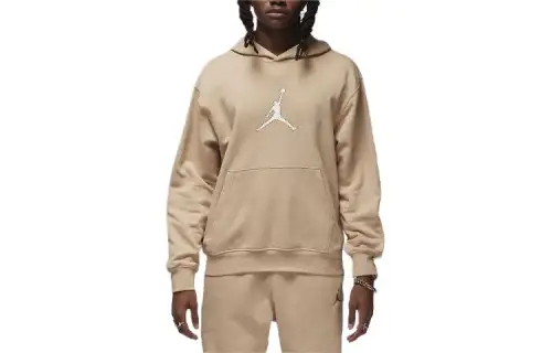 Jordan Flight MVP Sweatshirt Men's Khaki