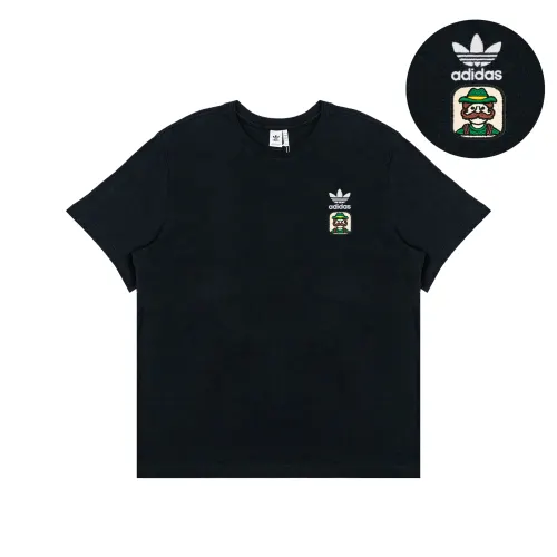 Adidas Originals T Shirt Unisex Black