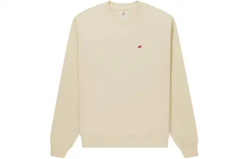 New Balance Logo Embroidered Crewneck Sweatshirt