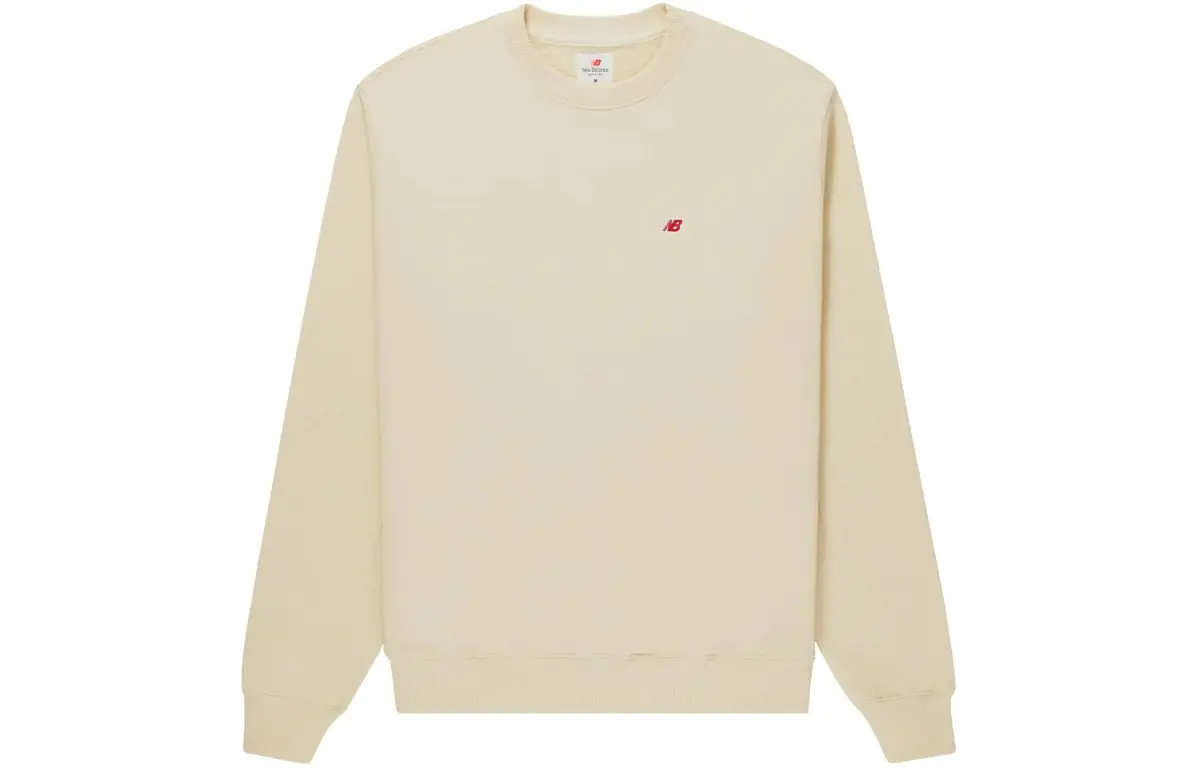 New Balance Logo Embroidered Crewneck Sweatshirt
