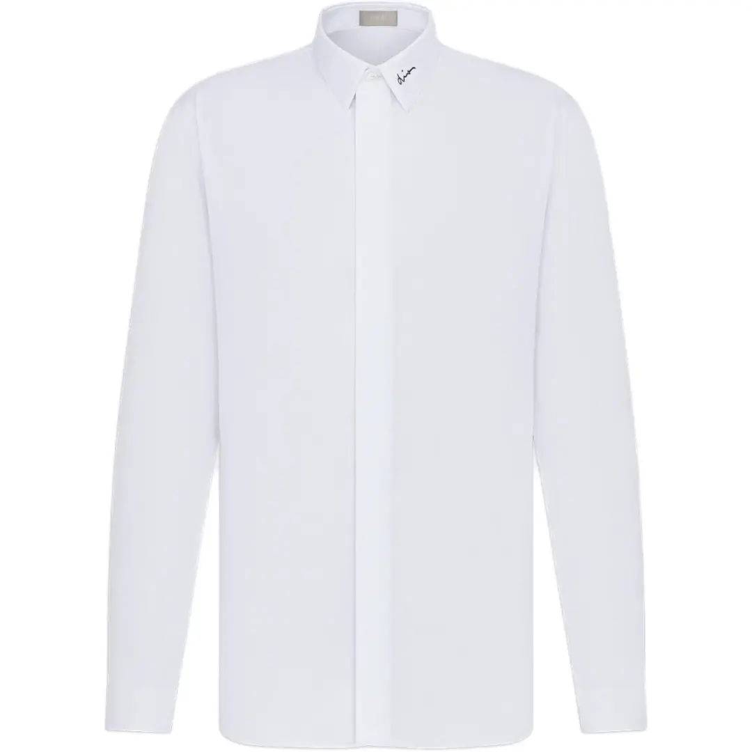 DIOR Slim Fit Long-Sleeved Shirt