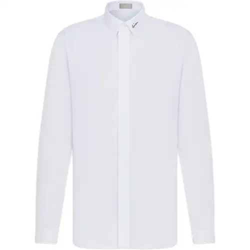 DIOR Slim Fit Long-Sleeved Shirt