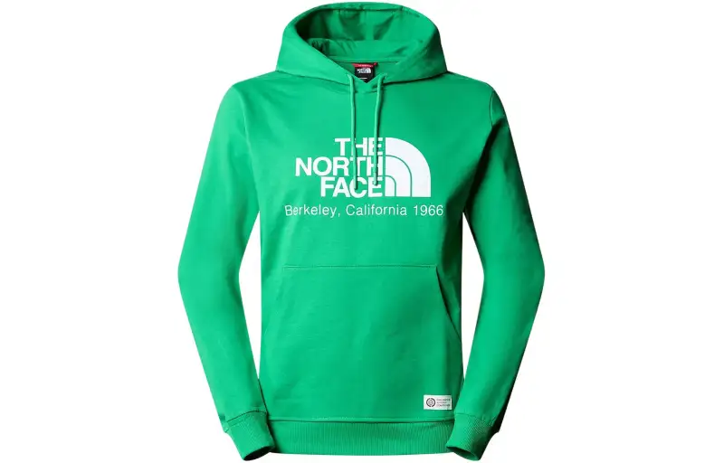 The North Face logo-detail hoodie