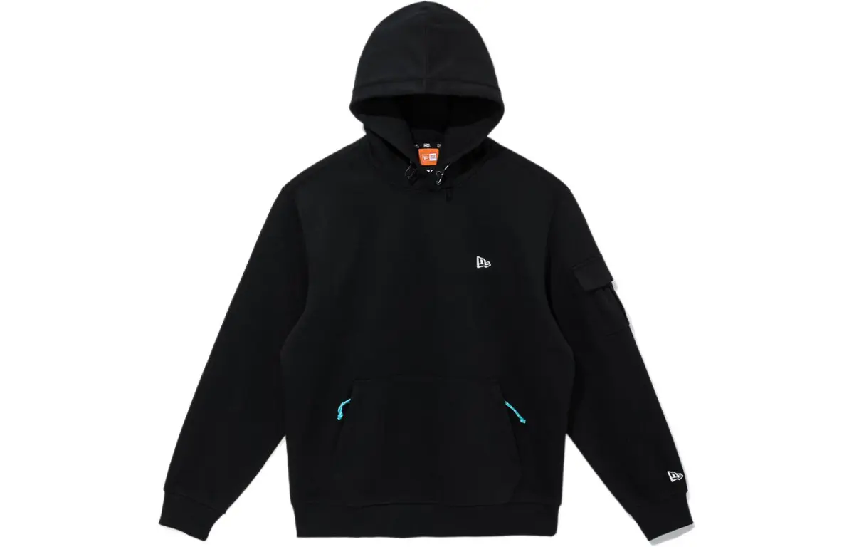 New Era SS24 Sweatshirt Men's Black
