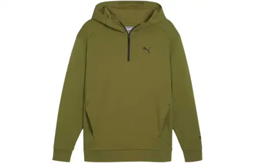PUMA Veste À Demi Zip RAD/CAL Sweatshirt Men's Green