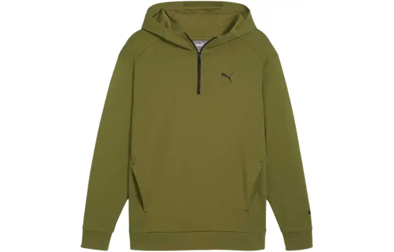 PUMA Veste À Demi Zip RAD/CAL Sweatshirt Men's Green