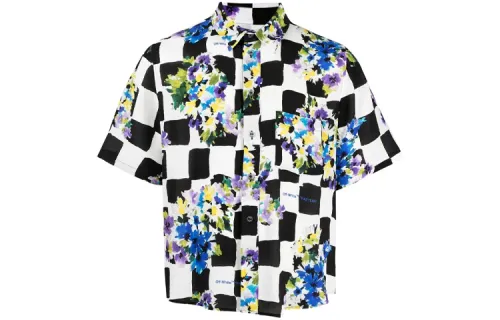 OFF WHITE SS21 Shirts Men's White