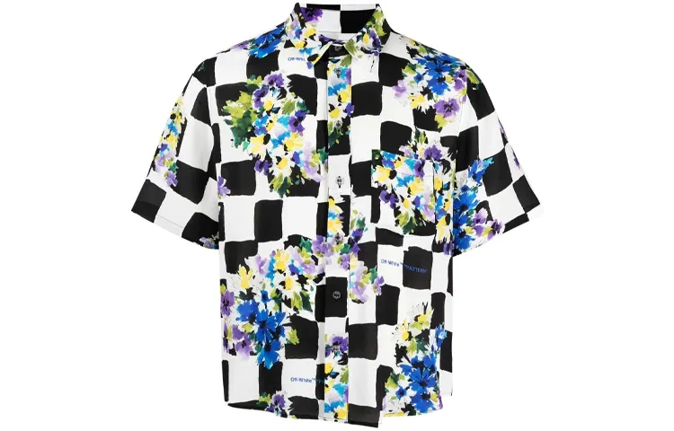 OFF WHITE SS21 Shirts Men's White
